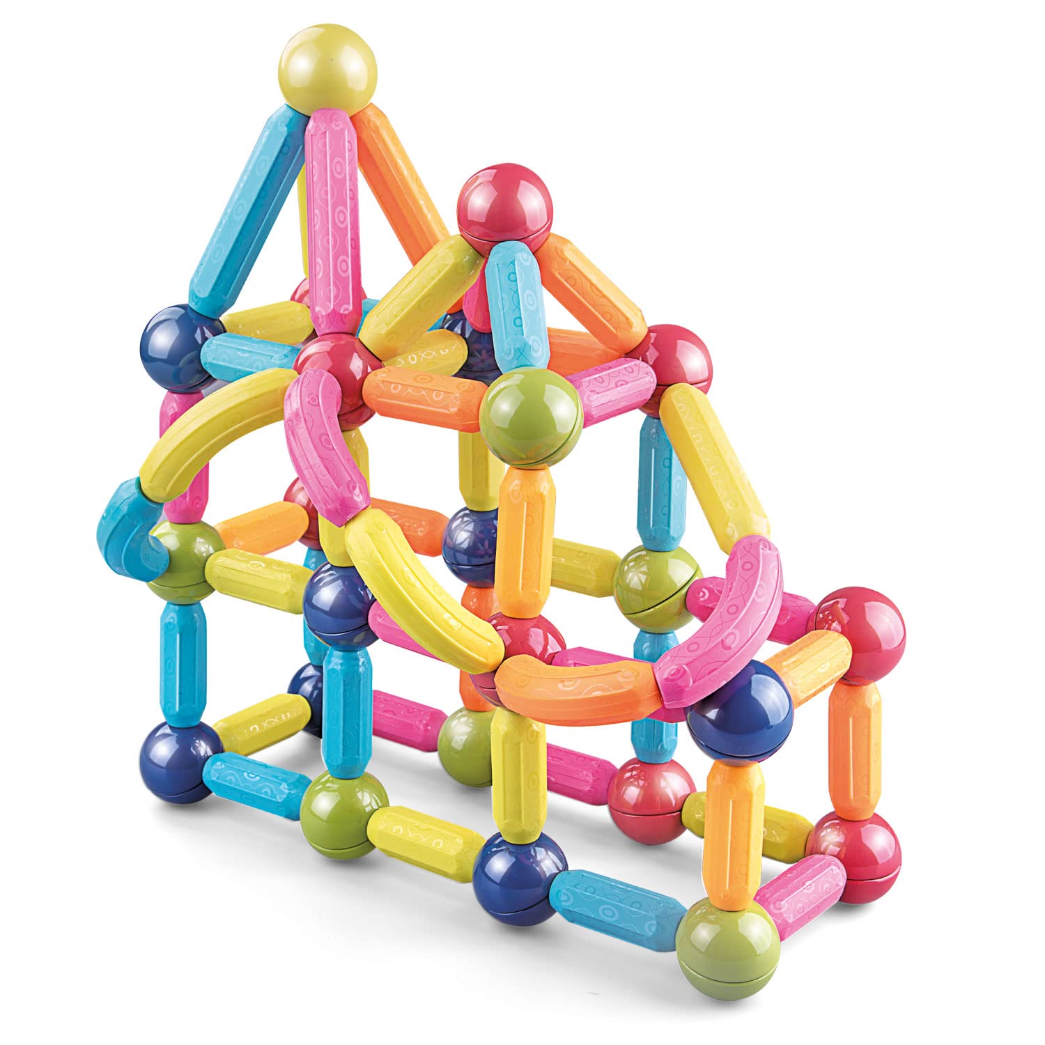 Конструктор AFH Magnetic Building Kit Великий, фото №3