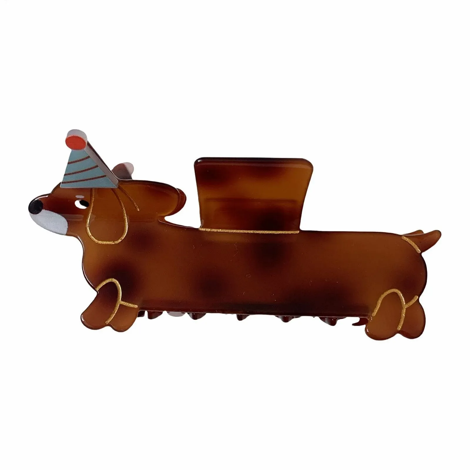 Заколка для волос Такса, Прочные милые заколки для волос, Ацетатная заколка для собак, Аксессуары для волос для женщин и девочек, фото №9 Заколка для волос Такса, Прочные милые заколки для волос, Ацетатная заколка для собак, Аксессуары для волос для женщин и девочек, фото №9