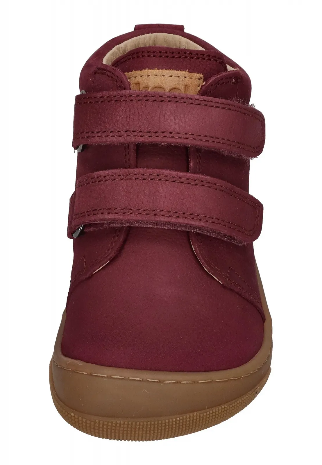 Дитяче взуття для босих ніг KOEL Kari W Extra Wide Bordo, фото №3