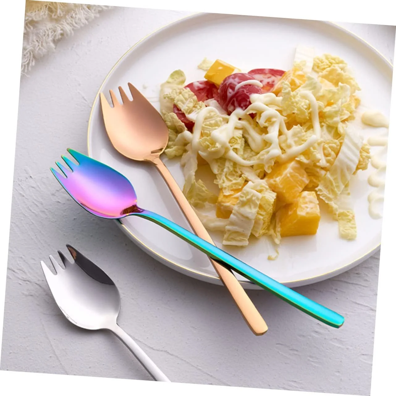 Ложка YARNOW Багатоцільовий посуд, 6 шт, фото №4