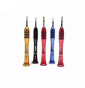 Набор отвёрток Baku BK-338 T2 T3 T4 T5 T6 для Samsung Nokia - Фото 1