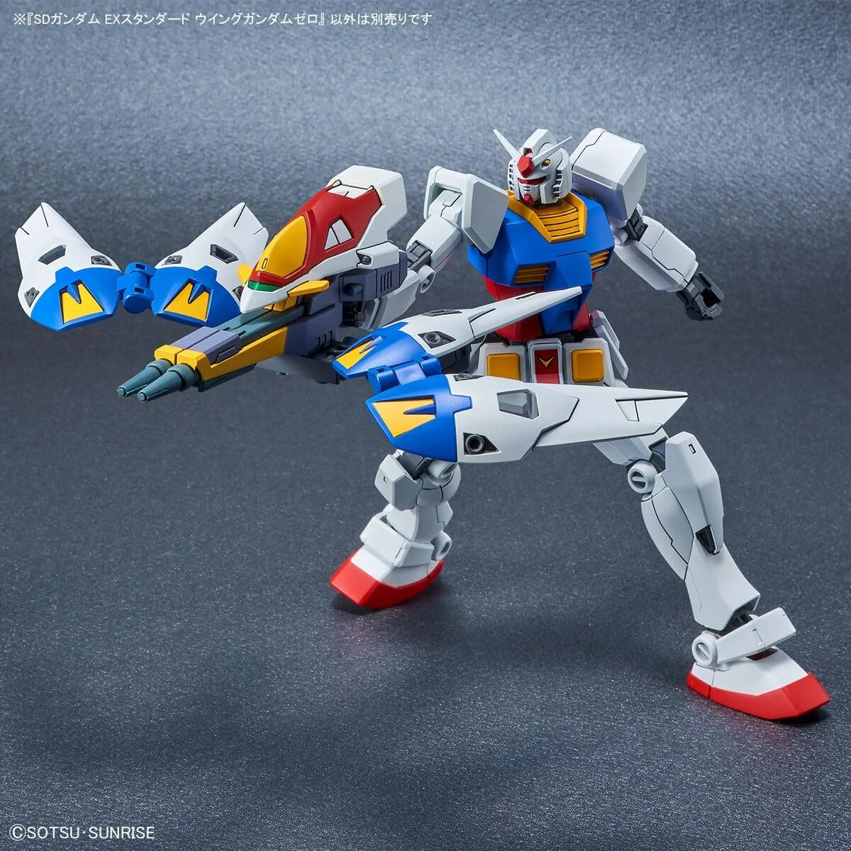 Фигурка Bandai SD Gundam EX Standard Wing Gundam Zero, фото №9