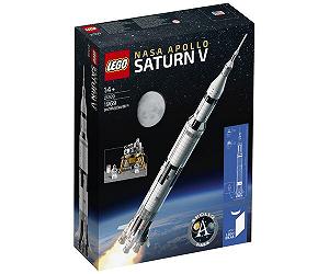 Конструктор LEGO Ideas Ракета-носитель Сатурн-5 21309 - Фото 1