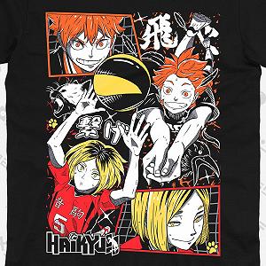 Футболка Аниме Волейбол Haikyuu TH173 L synthetic.ua - Фото 1