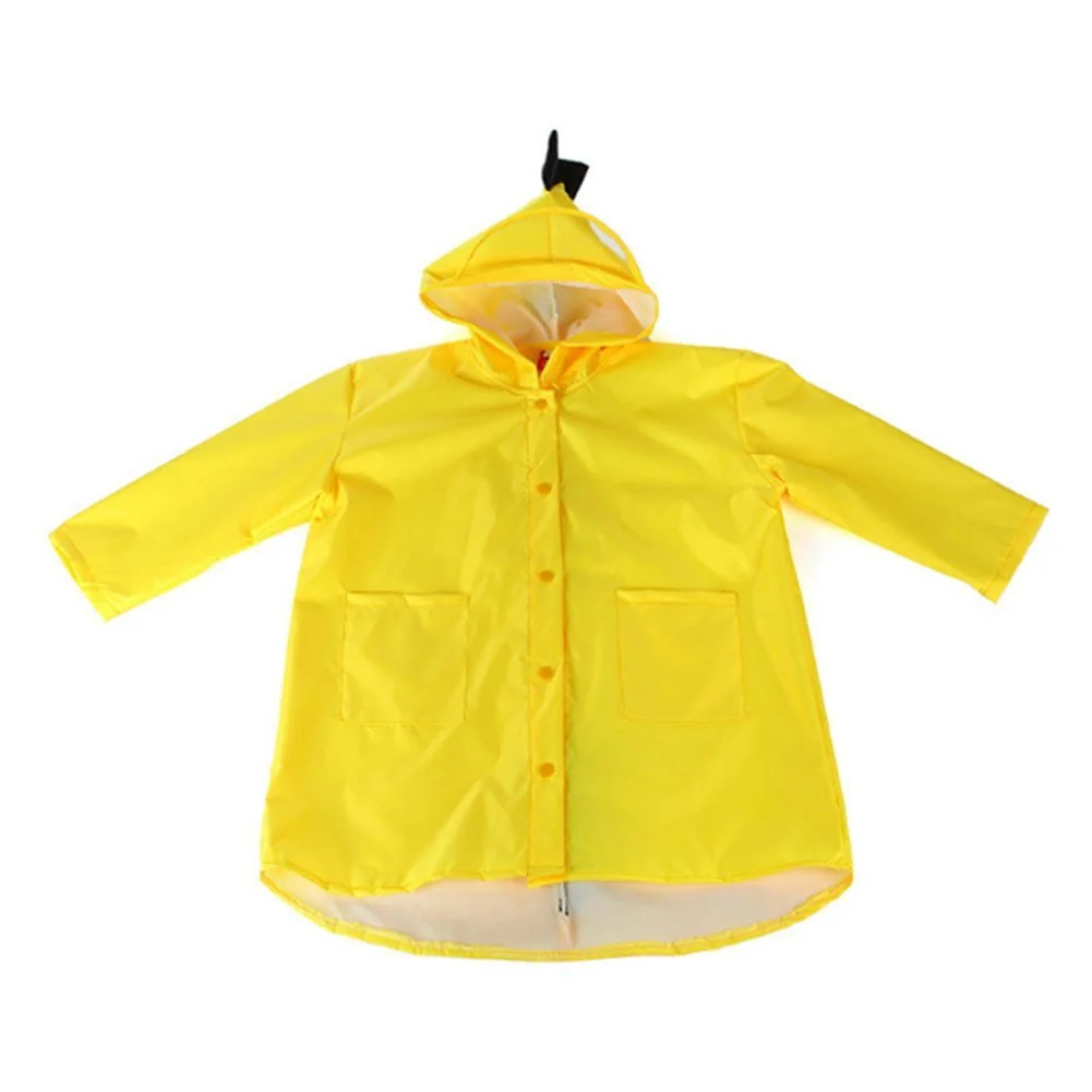 Детский дождевик Динозавр Куртка от дождя с капюшоном Водонепроницаемая куртка Ветрозащитная куртка Дождевик Уличный детский мультяшный дождевик-пончо с капюшоном Водонепроницаемая дождевая накидка, фото №8