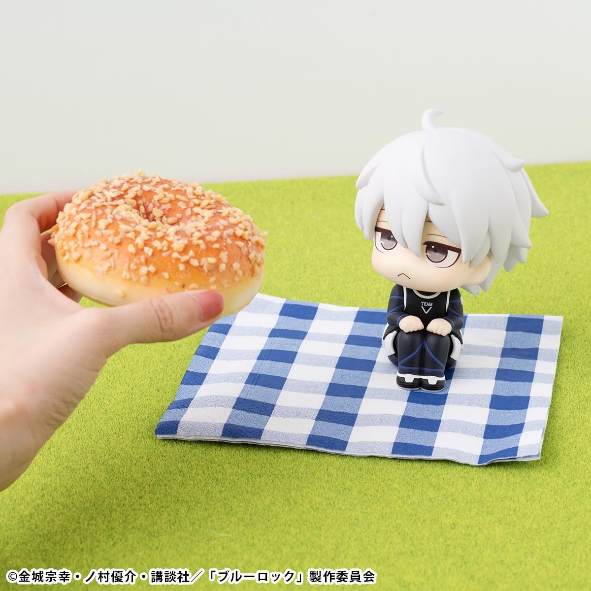 Фигурка MegaHouse Lookup Blue Lock Nagi Seishiro вер.2 110 мм ПКВ окрашенная, фото №7
