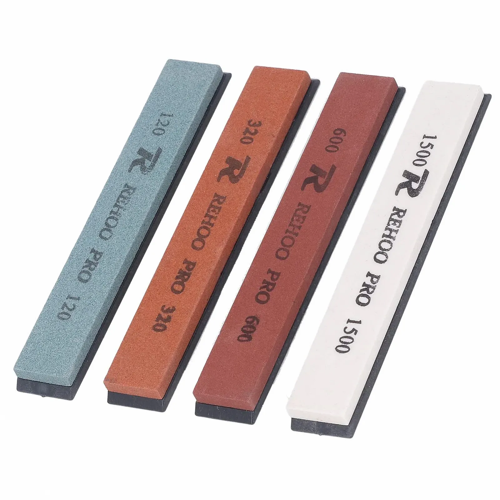 Набір точильних каменів Omabeta 4 шт. для стамесок з фіксованим кутом, фото №5