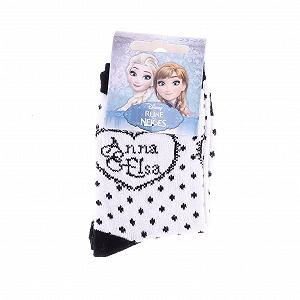 Шкарпетки FROZEN ANNA ET ELSA Білий 23-26 synthetic.ua - Фото 1