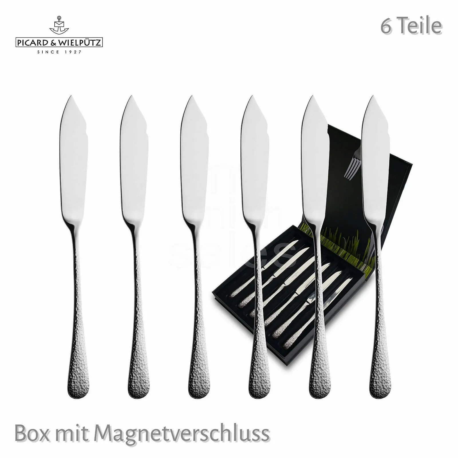 Набір Рибних Ножів Picard & Wielpütz Mia Series 6 в Подарунковій Коробці, фото №2 Набір Рибних Ножів Picard & Wielpütz Mia Series 6 в Подарунковій Коробці, фото №2