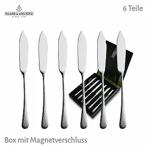 Набір Рибних Ножів Picard & Wielpütz Mia Series 6 в Подарунковій Коробці ціна на synthetic.ua - Фото 1 Набір Рибних Ножів Picard & Wielpütz Mia Series 6 в Подарунковій Коробці synthetic.ua - Фото 1