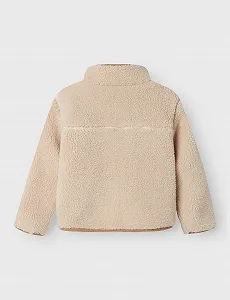 Куртка Teddy NAME IT для дівчинки synthetic.ua - Фото 1