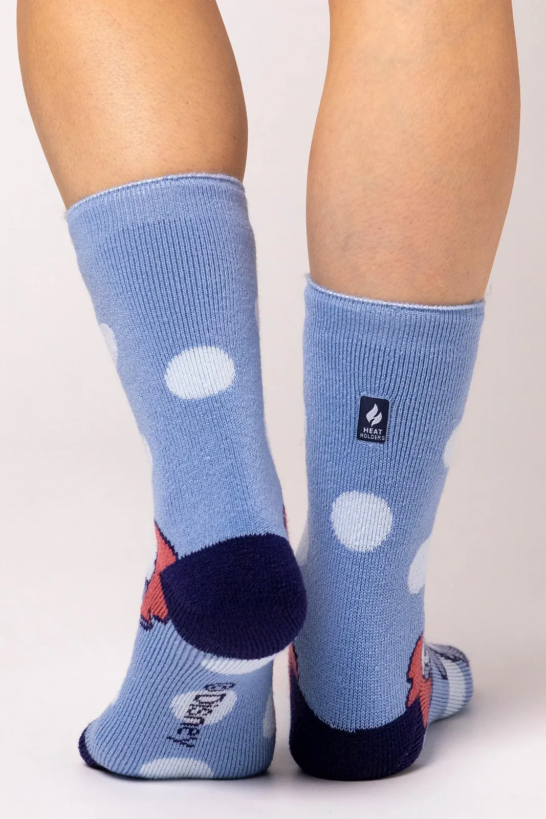 Шкарпетки HEAT HOLDERS SOCKSHOP Жіночі візерункові Блакитний Розмір 37-42, фото №5