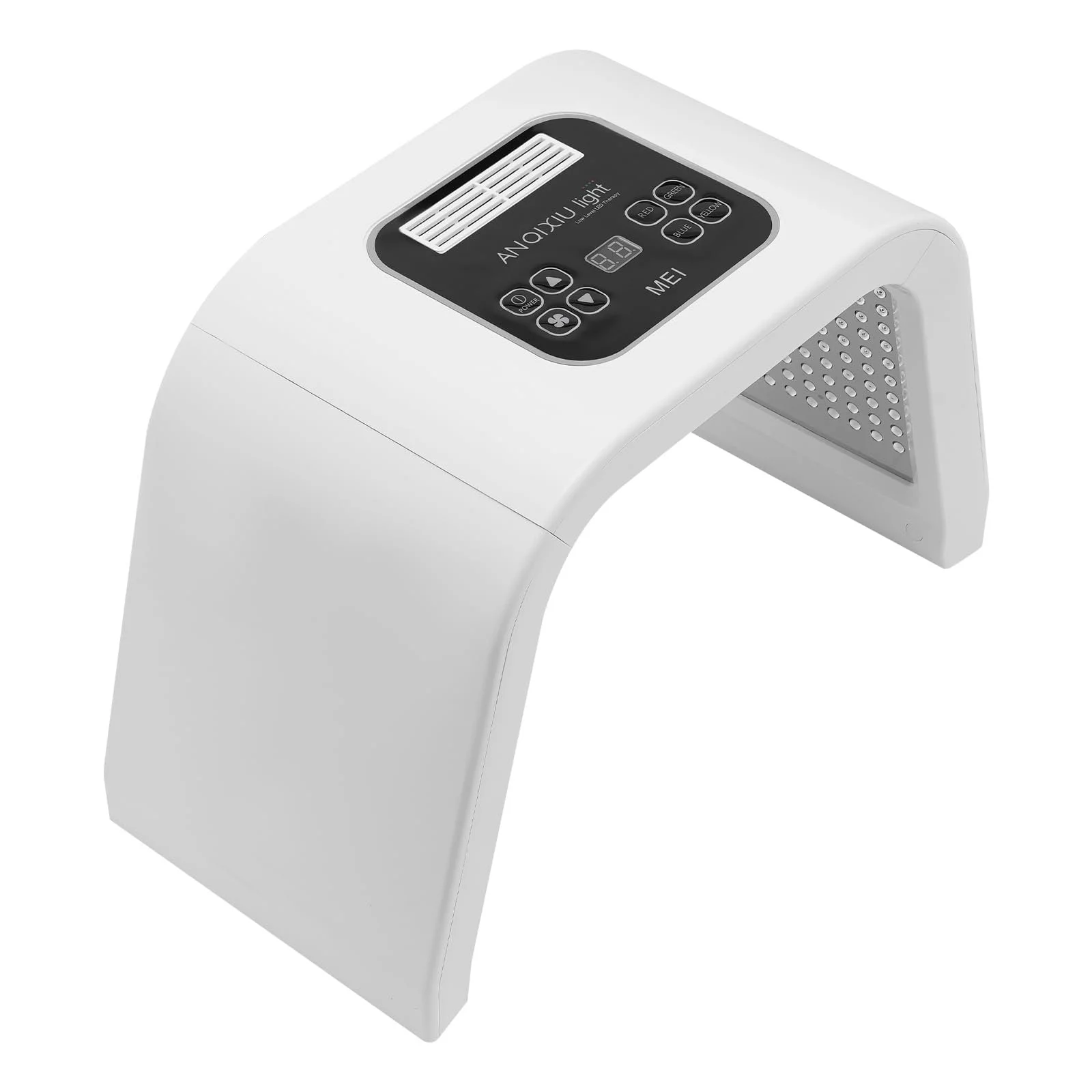 LED Маска для обличчя 7 кольорів Beauty, Світлова терапія, PDT Фотонотерапія, Догляд за шкірою, фото №1