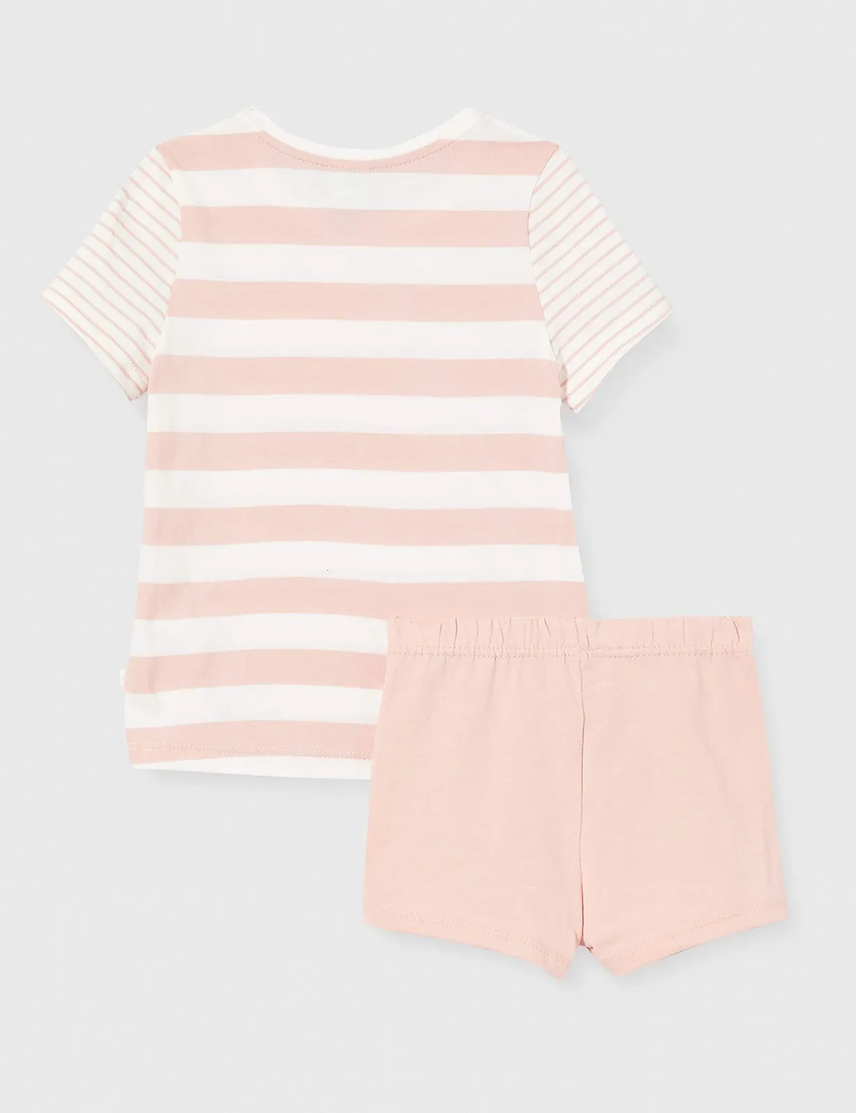 Комплект пижамы Sanetta для девочек Шорты Розовый, фото №4 Комплект пижамы Sanetta для девочек Шорты Розовый, фото №4