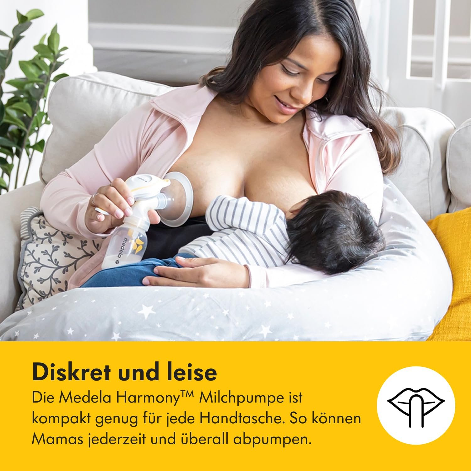 Молокоотсос ручной Medela Harmony, фото №4