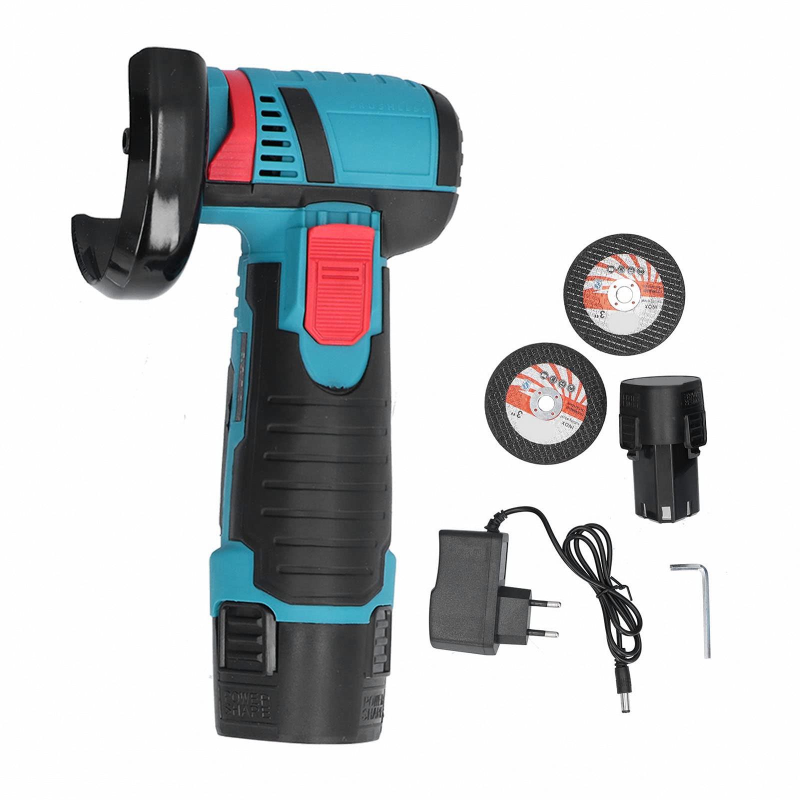 Шлифовальная машина Eujgoov Brushless Power Electric Cutting Machine с шлифовальным кругом для настенных канавок, фото №1