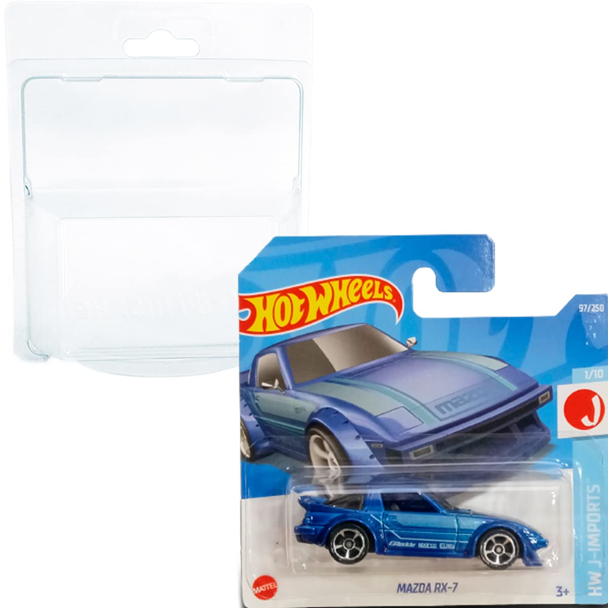 Friki Monkey Hot Wheels J-Imports Collection Mazda RX-7, фото №1