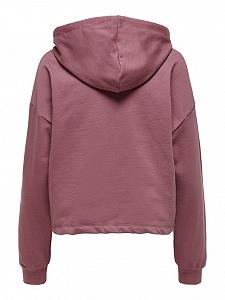 Світшот ONLDREAMER LIFE L/S HOOD SWT NOOS 15241103 Rose Brown ONLY S synthetic.ua - Фото 1