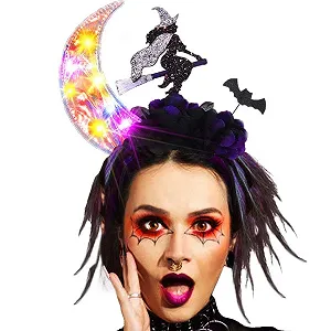 Хелловінський світлодіодний обруч Reaky - Фото 1