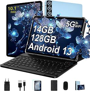 Планшет 10.1" ZIOVO Z118 8+6/128Gb 8 ядер Android 13 8000 mAh Голубой - Фото 1