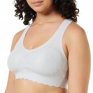 Топ Sloggi Zero Feel Lace бесшовный - Фото 1