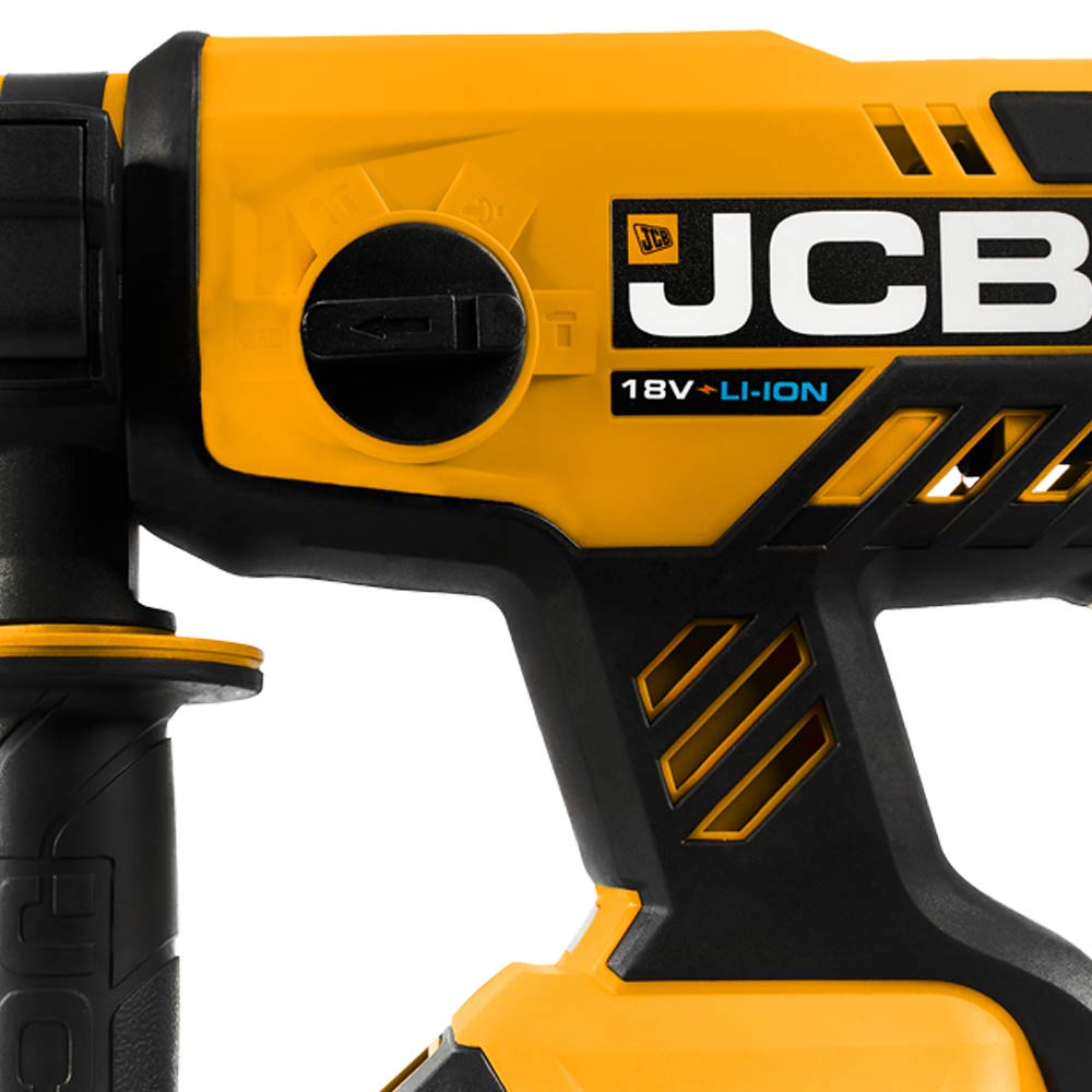 Перфоратор JCB BL SDS-plus Аккумуляторный 18 В в коробке, фото №4