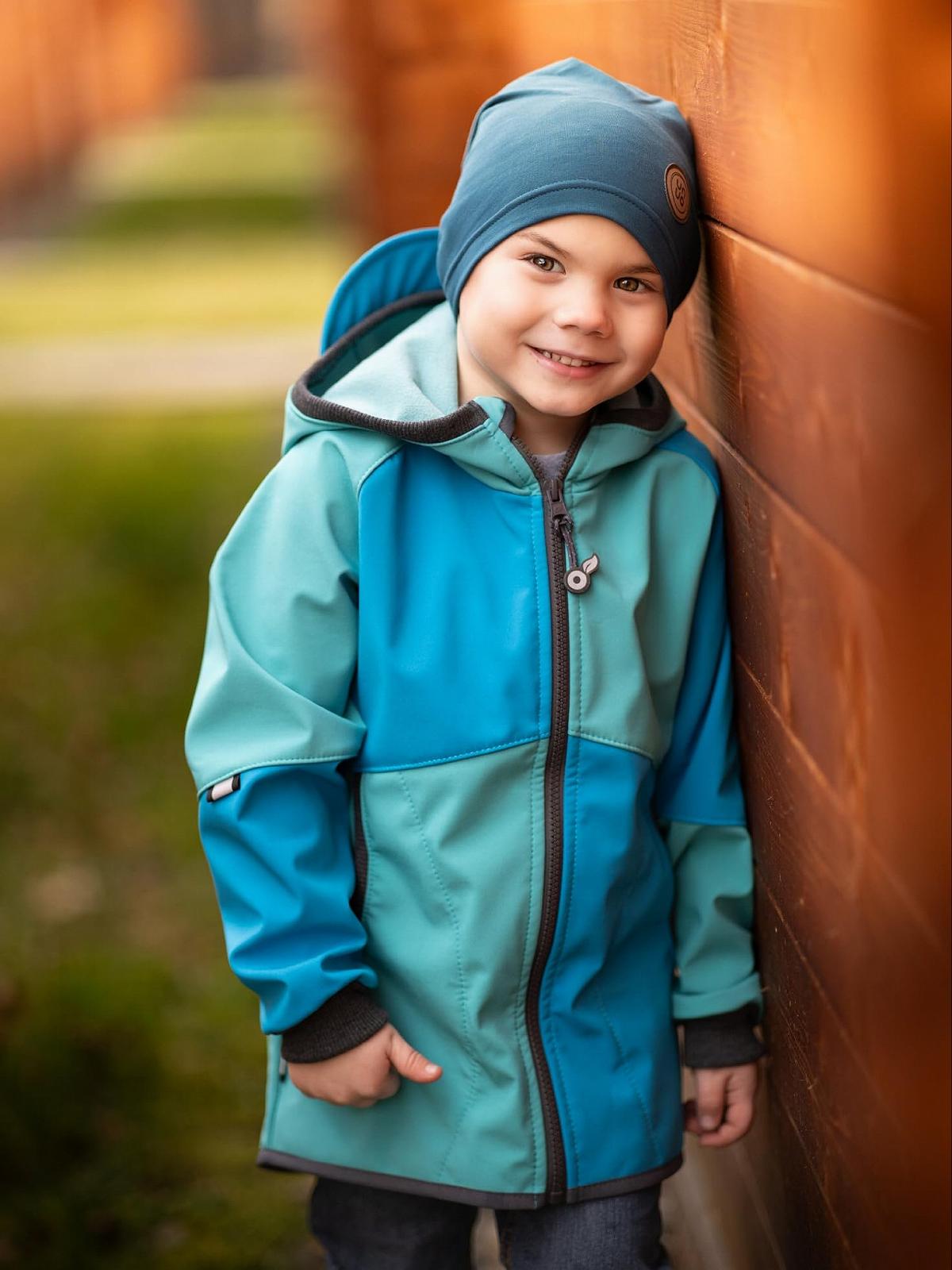 Софтшел куртка Unuo Street Дитяча Флісова, фото №5 Софтшел куртка Unuo Street Дитяча Флісова, фото №5