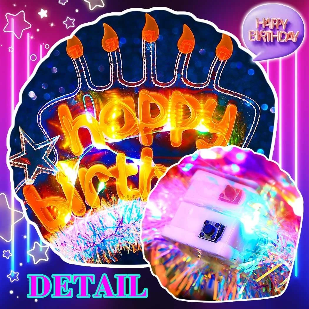 Обруч для волосся на день народження, фото №5