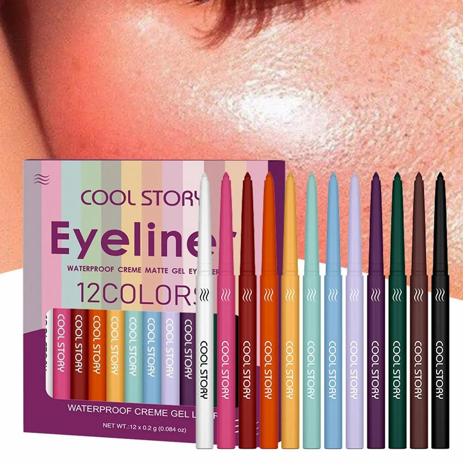 Рідка Підводка SVCEQZE Барвистий, фото №3