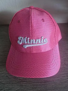 Бейсболка Disney Frozen Minnie Stitch Elsa and Anna для девочек от солнца - Фото 1