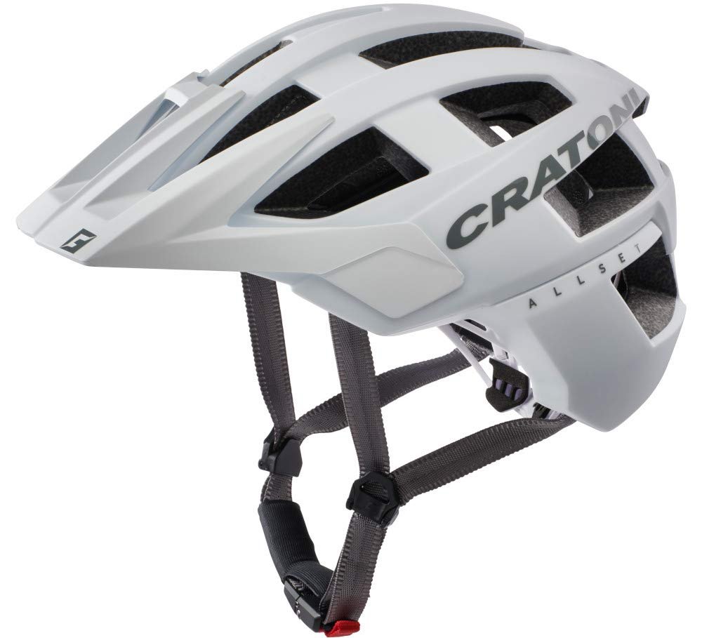 Шолом MTB Cratoni AllSet Black/Green 2022, фото №1