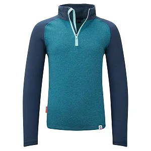 Кофта з блискавкою до середини Trollkids Rauland дитяча - Фото 1