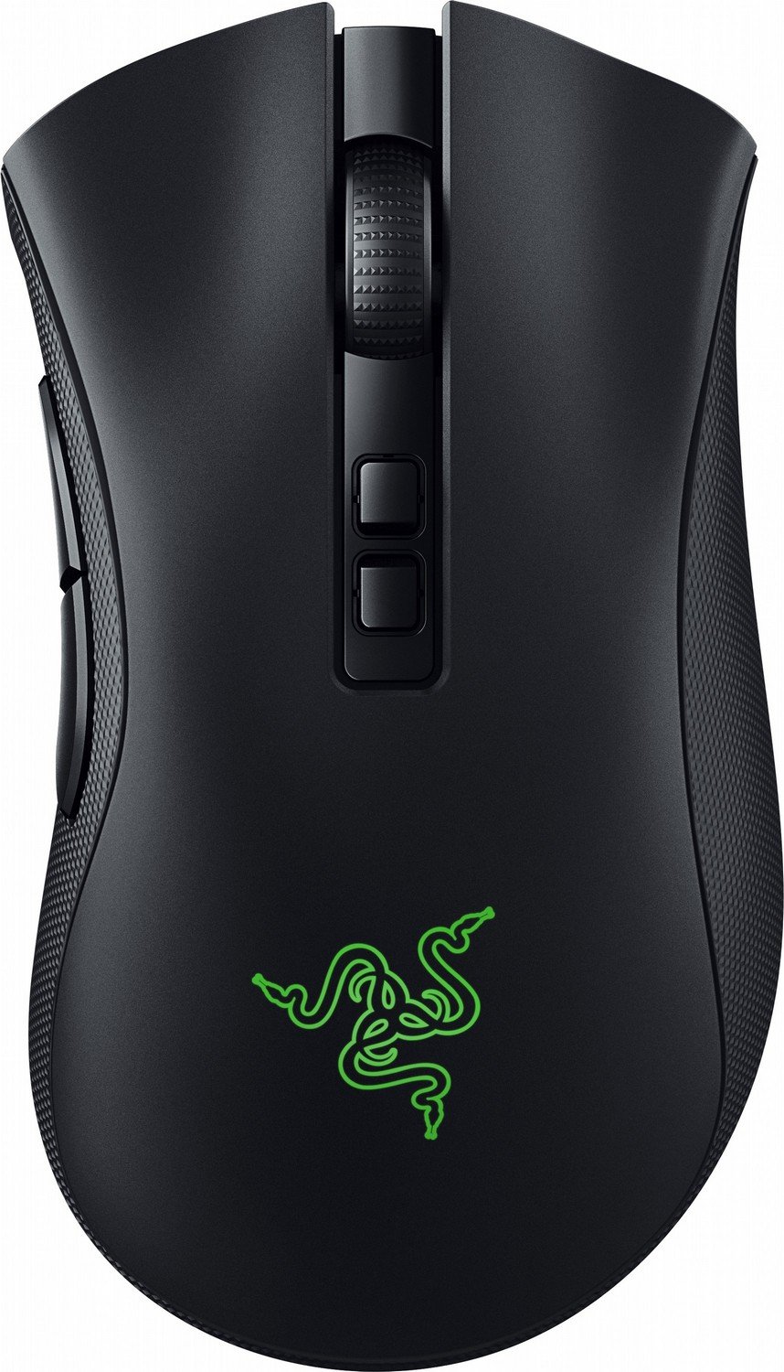 Ігрова бездротова миша Razer DeathAdder V2 Pro / Bluetooth / Радіоканал / USB / Razer Focus+ / 20000 DPI / 8 кнопок / RGB підсвітка / Знімний кабель / Чорна, фото №1 Ігрова бездротова миша Razer DeathAdder V2 Pro / Bluetooth / Радіоканал / USB / Razer Focus+ / 20000 DPI / 8 кнопок / RGB підсвітка / Знімний кабель / Чорна, фото №1