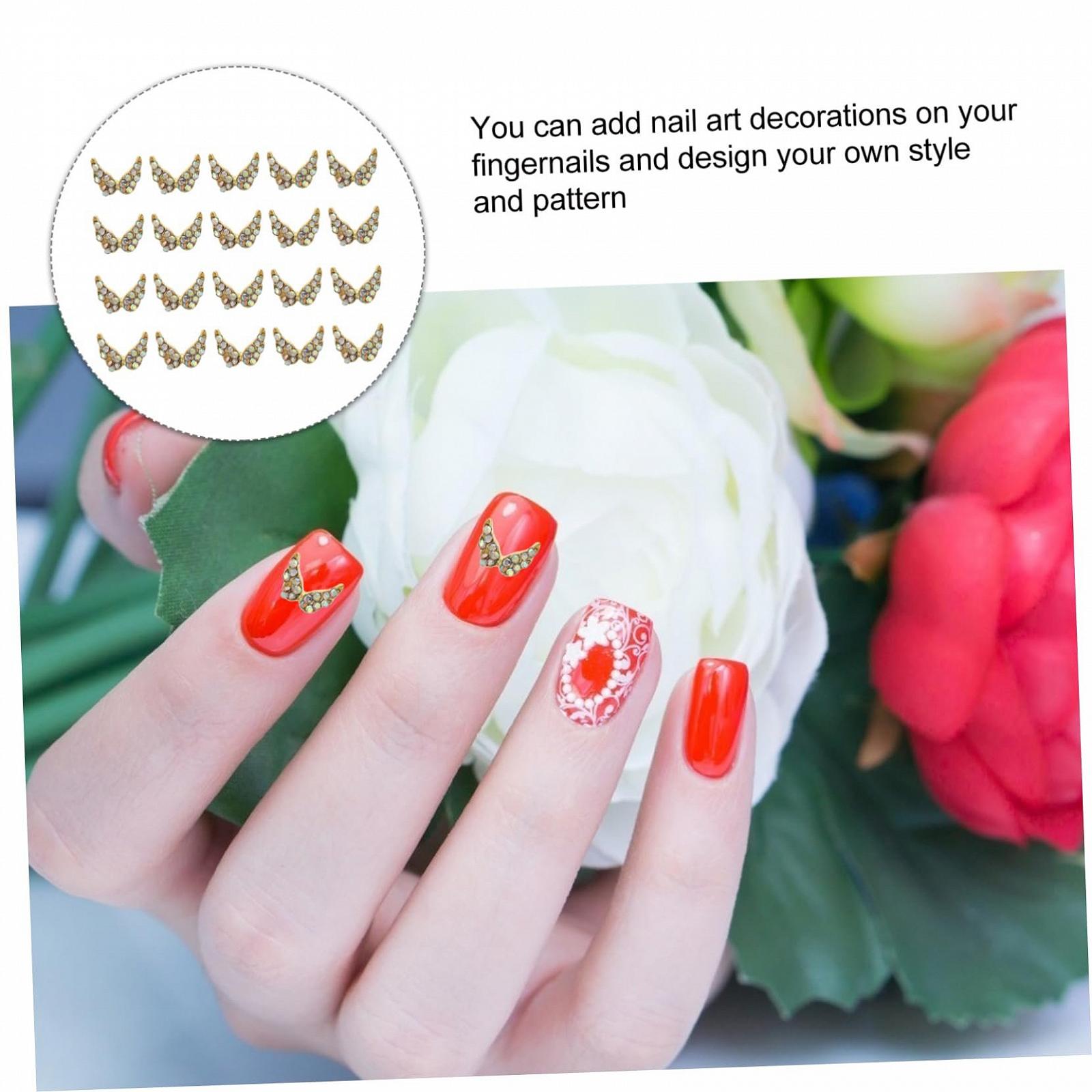 Стрази для нігтів Прикраса, фото №2