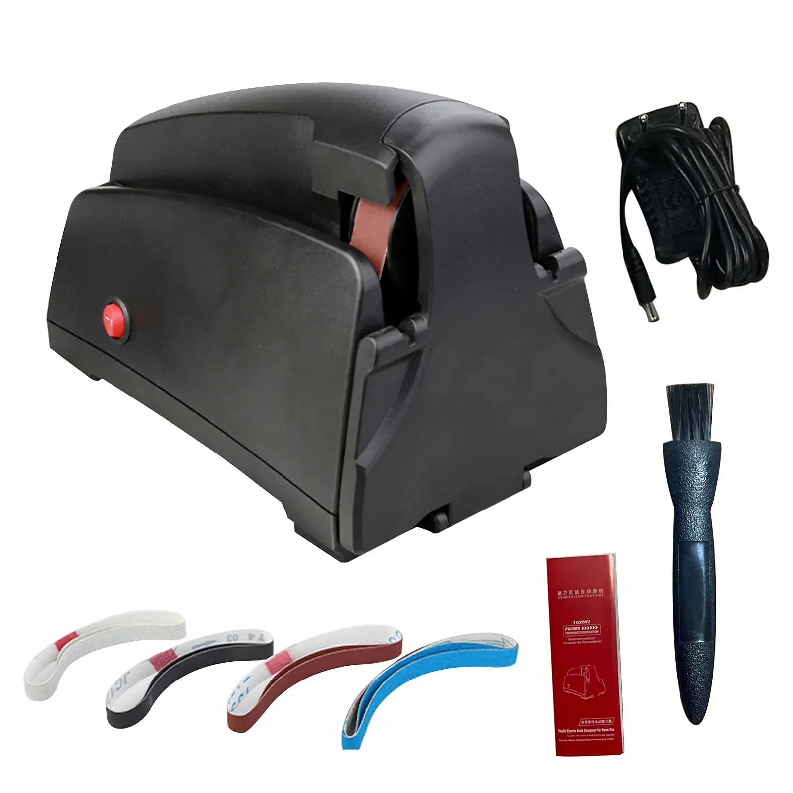 Електрична Точило для ножів Aoresac з 3 режимами та набором стрічок (EU Plug), фото №6 Електрична Точило для ножів Aoresac з 3 режимами та набором стрічок (EU Plug), фото №6