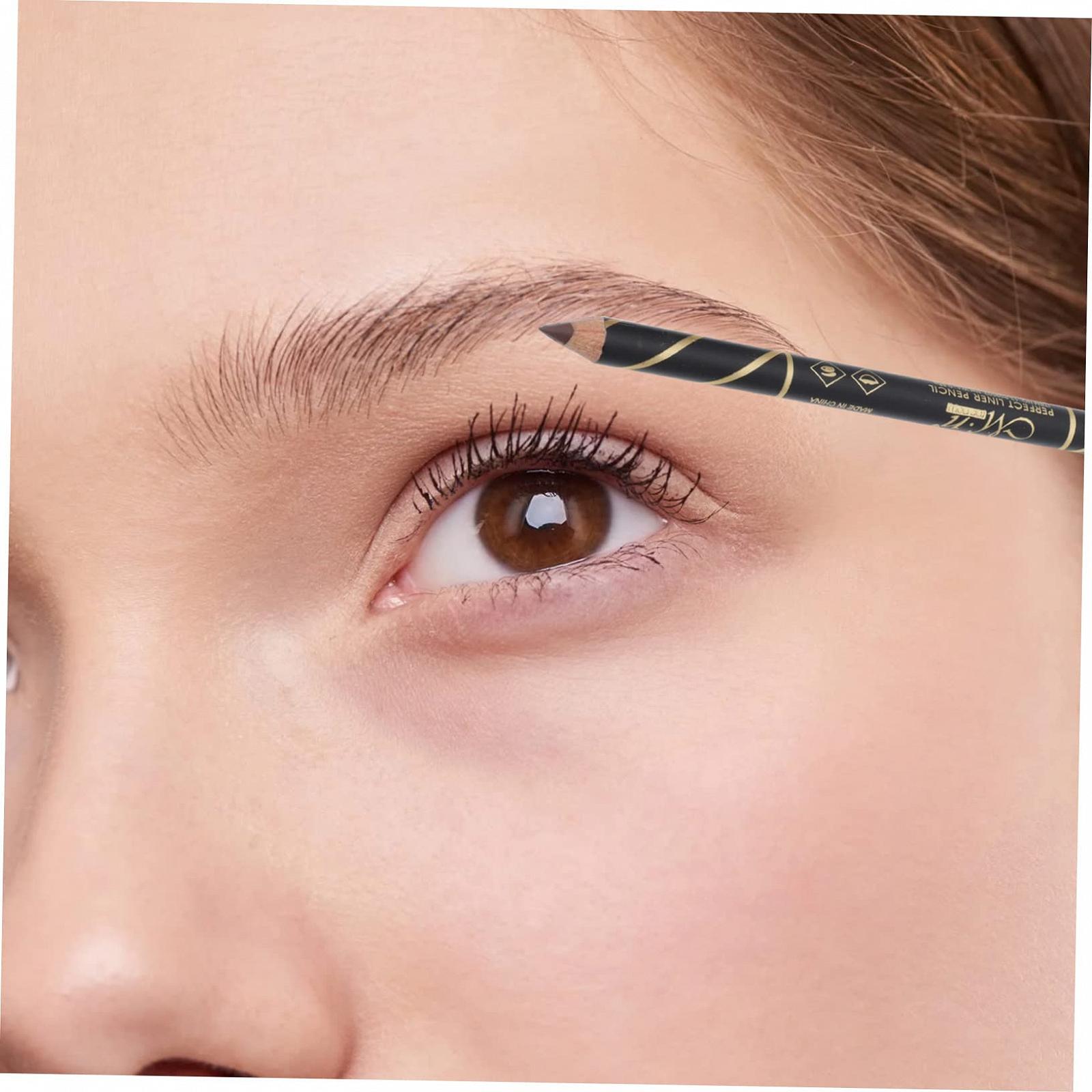 Олівець FRCOLOR Водостійкий 2 в 1 Чорний Коричневий, фото №6