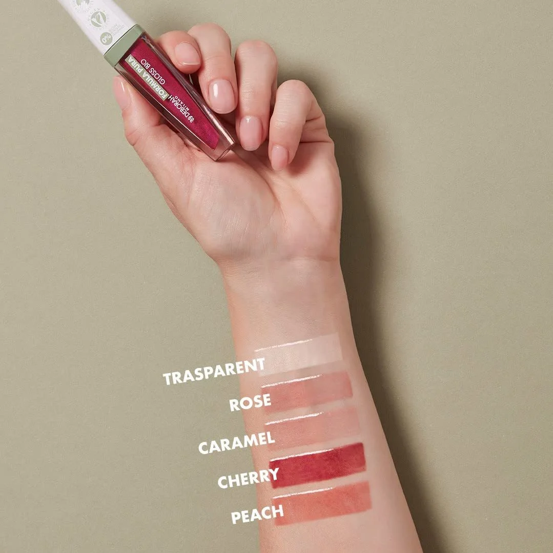 Блеск Deborah Organic Pure Ultra Brilliant and Nourishing Formula № 2 Rose, фото №5 Блеск Deborah Organic Pure Ultra Brilliant and Nourishing Formula № 2 Rose, фото №5