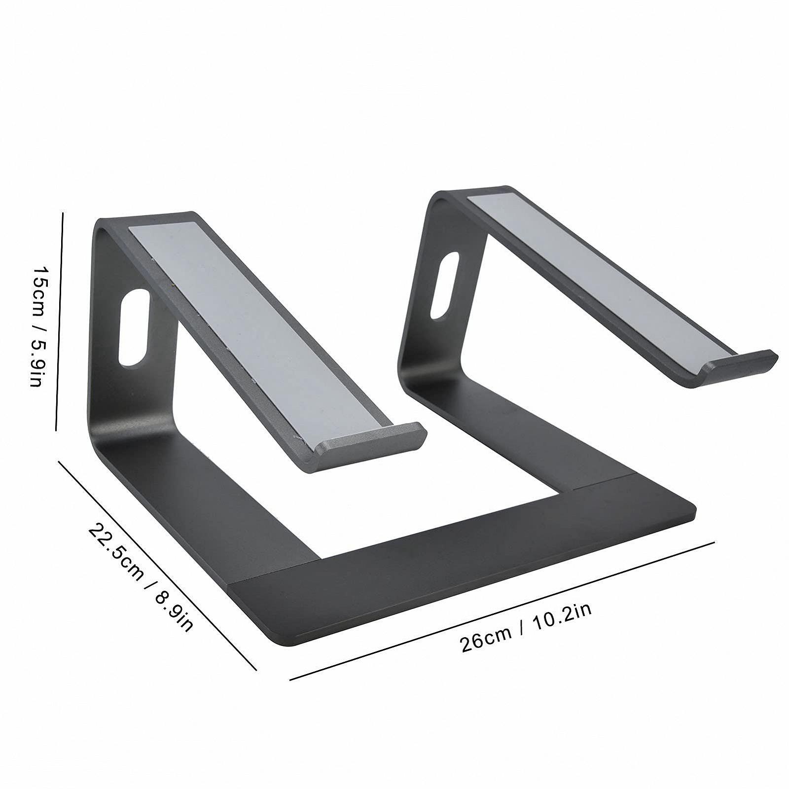 Подставка для ноутбука Mtlavish из алюминиевого сплава Cерый, фото №6