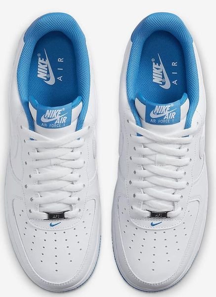 Кросівки Nike Air Force 1 07 Low White 44.5, фото №4