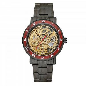 Годинник Forsining 8277 Black-Red-Gold - Фото 1