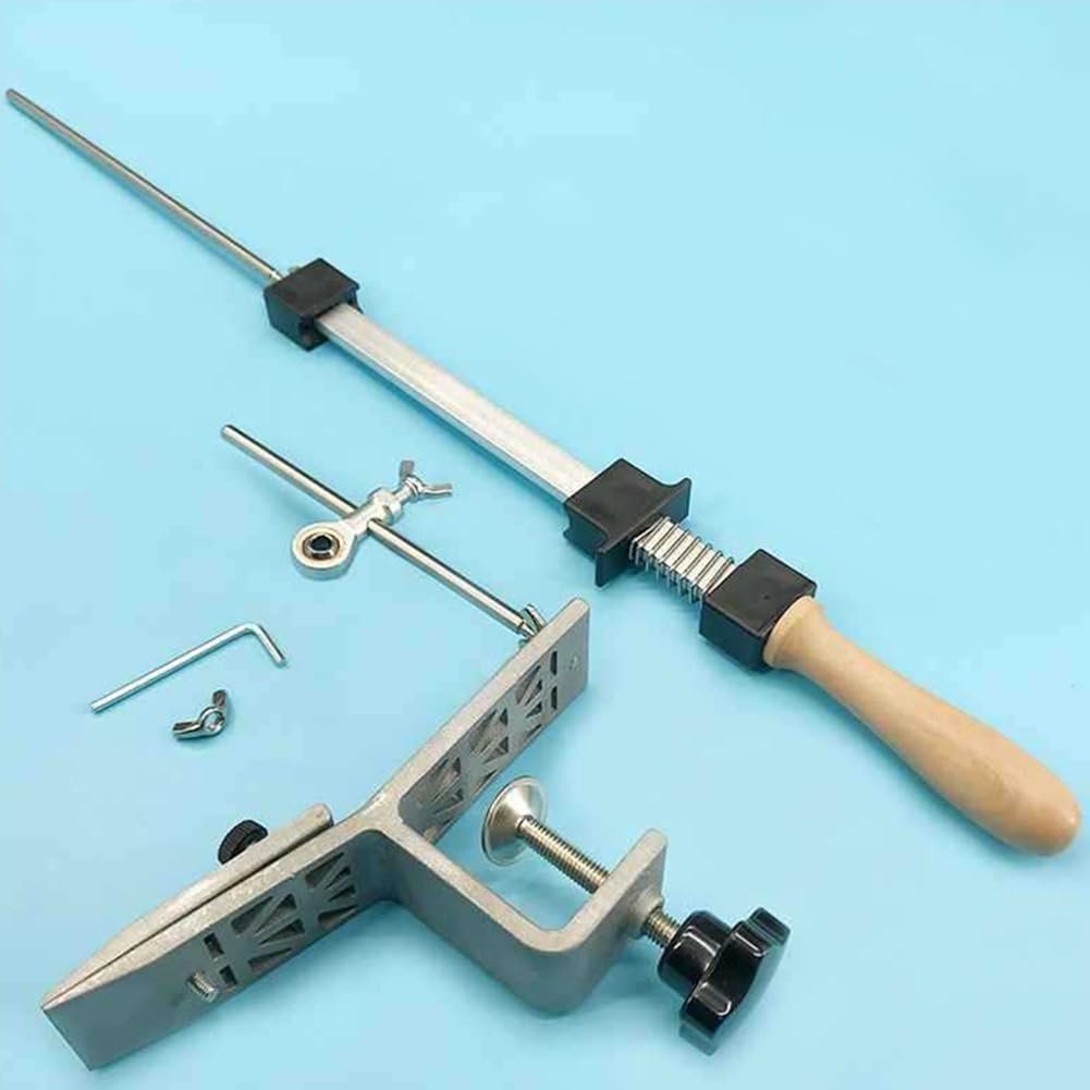 Точилка для ножей профессиональная с фиксированной рамкой высокоточная точильный камень, фото №3