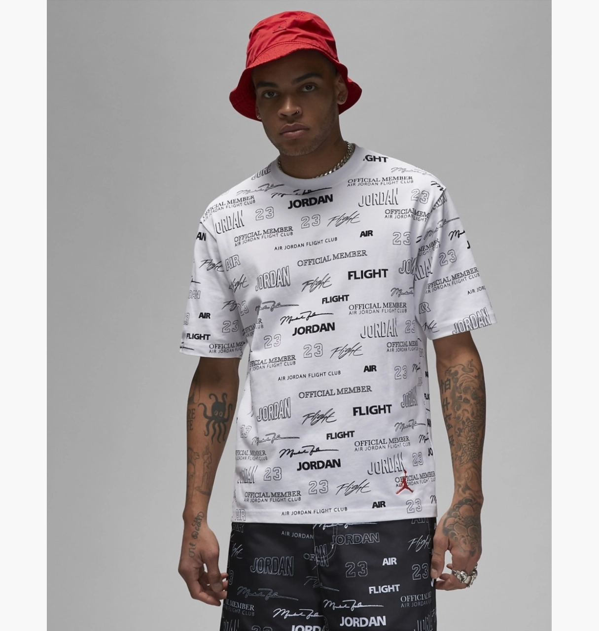 Футболка JORDAN MVP 85 SS CREW XL, фото №1