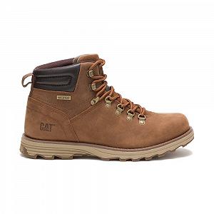 Чоловічі Чоботи Cat Footwear Sire Wp Коричневий Цукор - Фото 1