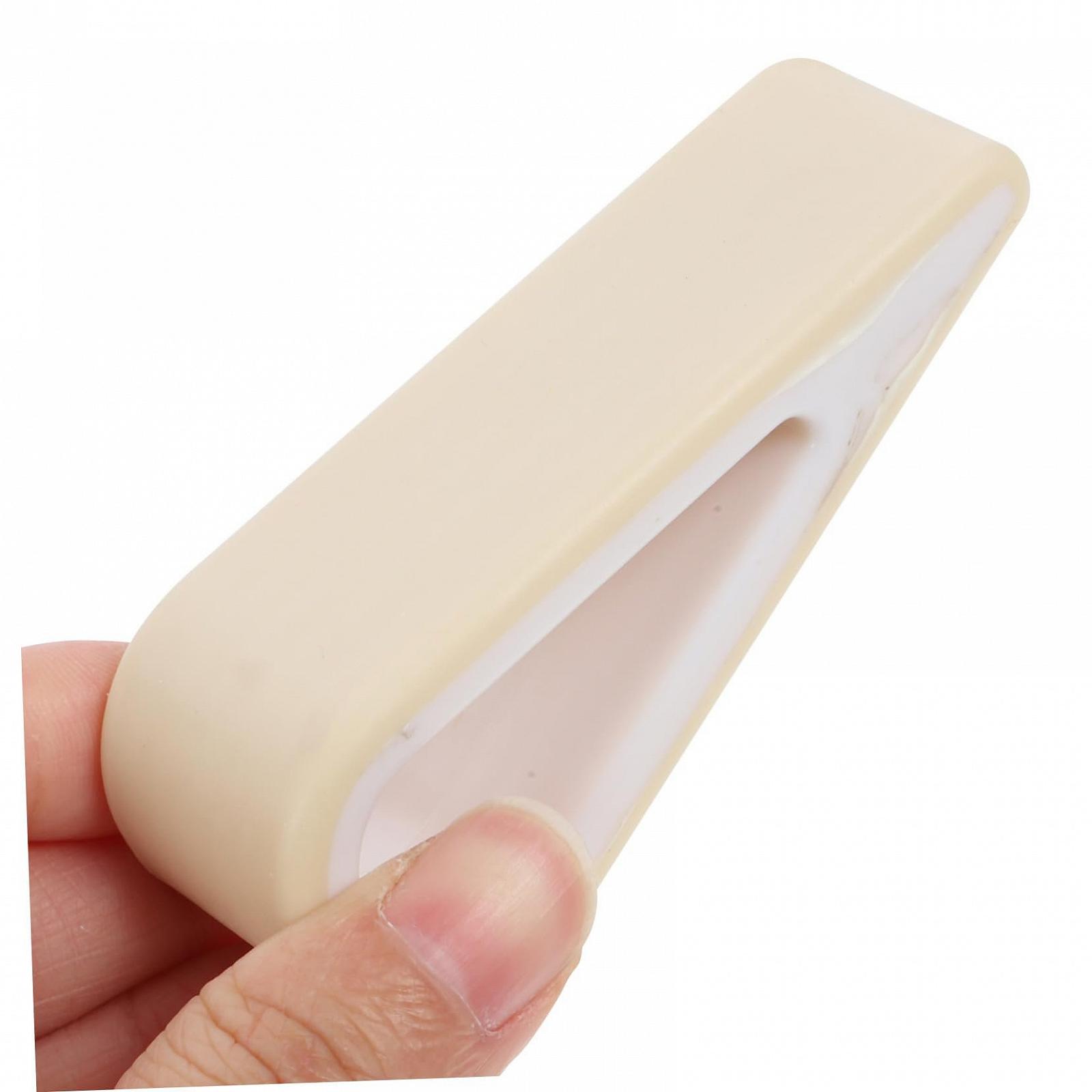 Підставка для ноутбука Силіконова Набір 2 шт. Клиноподібна для столу Нековзна, фото №4