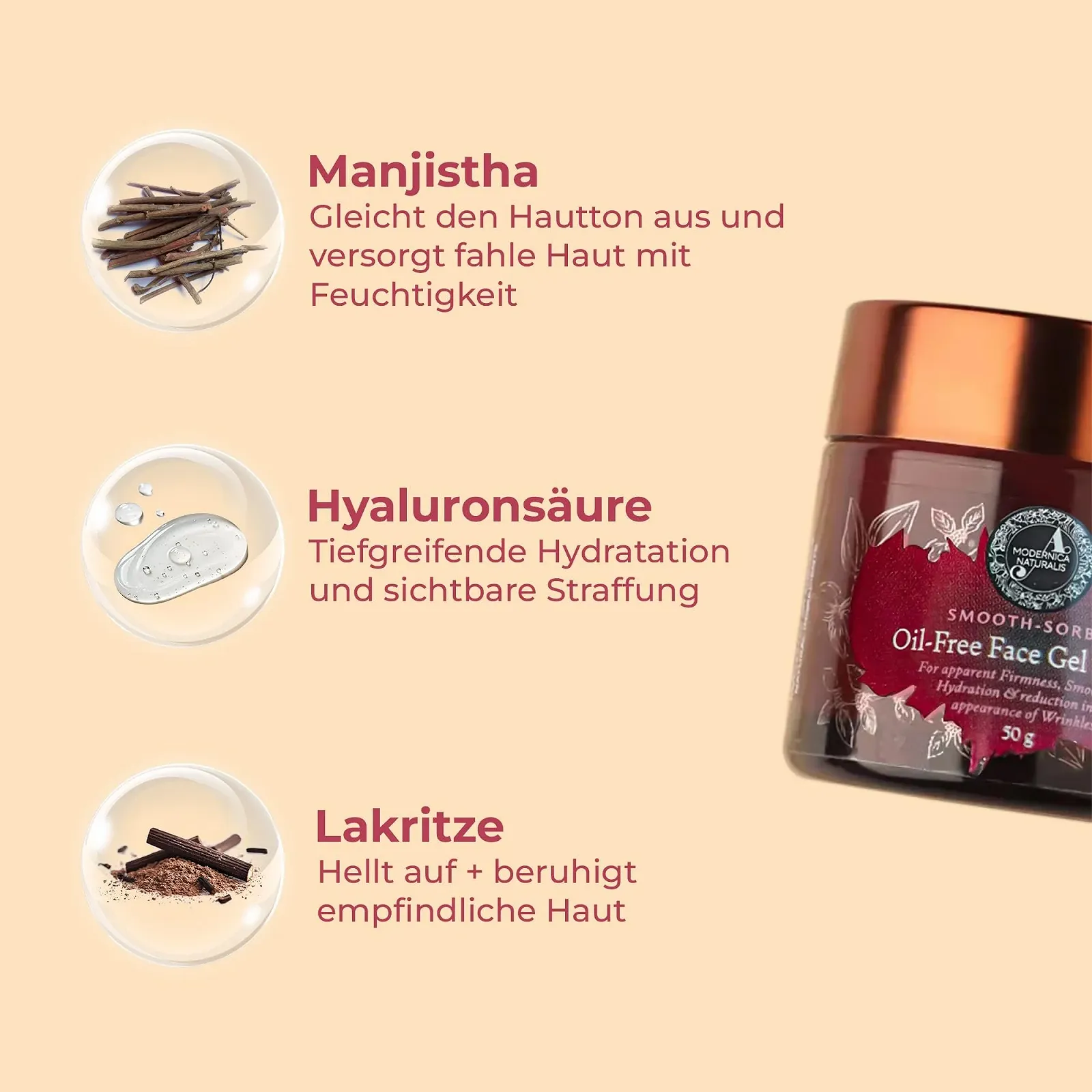 Гель-крем для обличчя Smooth-Sorbet Oil-Free 50 г, фото №5 Гель-крем для обличчя Smooth-Sorbet Oil-Free 50 г, фото №5