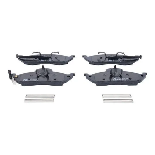 Комплект гальмівних колодок, дискове гальмо ATE 13.0460-8004.2 для MERCEDES-BENZ, передній міст, фото №2