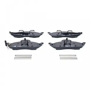 Комплект гальмівних колодок, дискове гальмо ATE 13.0460-8004.2 для MERCEDES-BENZ, передній міст synthetic.ua - Фото 1