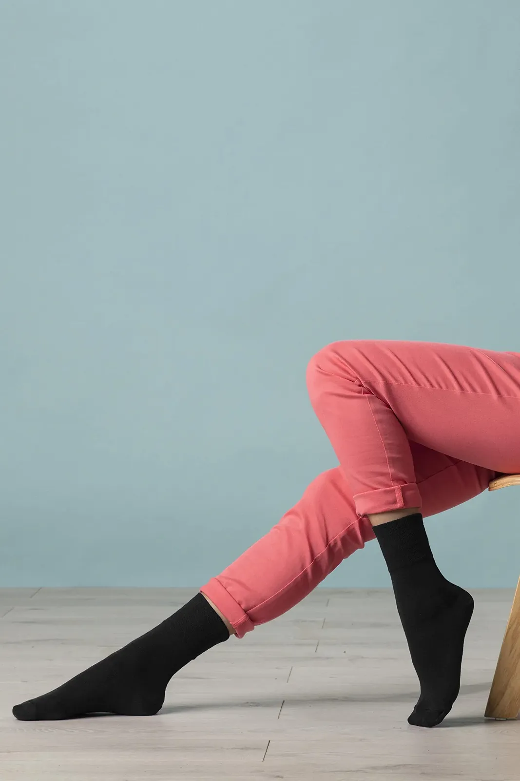 Носки Женские Gentle Grip, 6 пар, без резинки, цветные, дышащие, бамбуковые, 6 цветов, фото №4