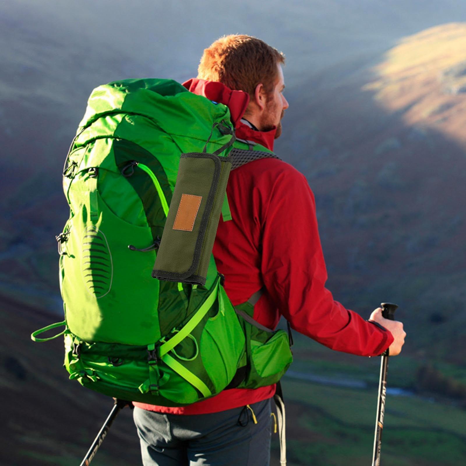 Чохол для столових приборів Polyester 1pcs Зелений, фото №3 Чохол для столових приборів Polyester 1pcs Зелений, фото №3