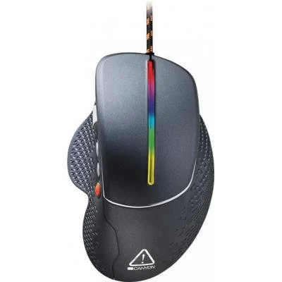 Мышка Canyon Apstar USB Black (CND-SGM12RGB), фото №2 Мышка Canyon Apstar USB Black (CND-SGM12RGB), фото №2